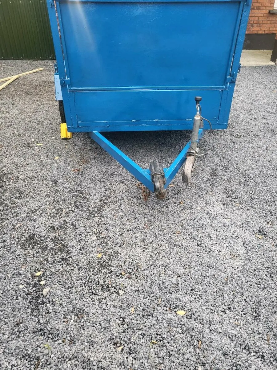 FACTORY BUILDERS TRAILER 8FT4"X4FT6 - Image 2