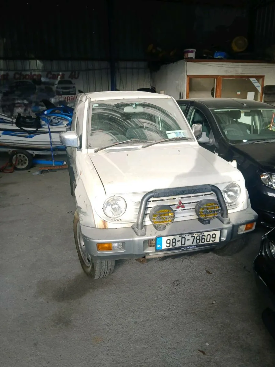 MITSUBISHI PAJERO MINI - Image 1