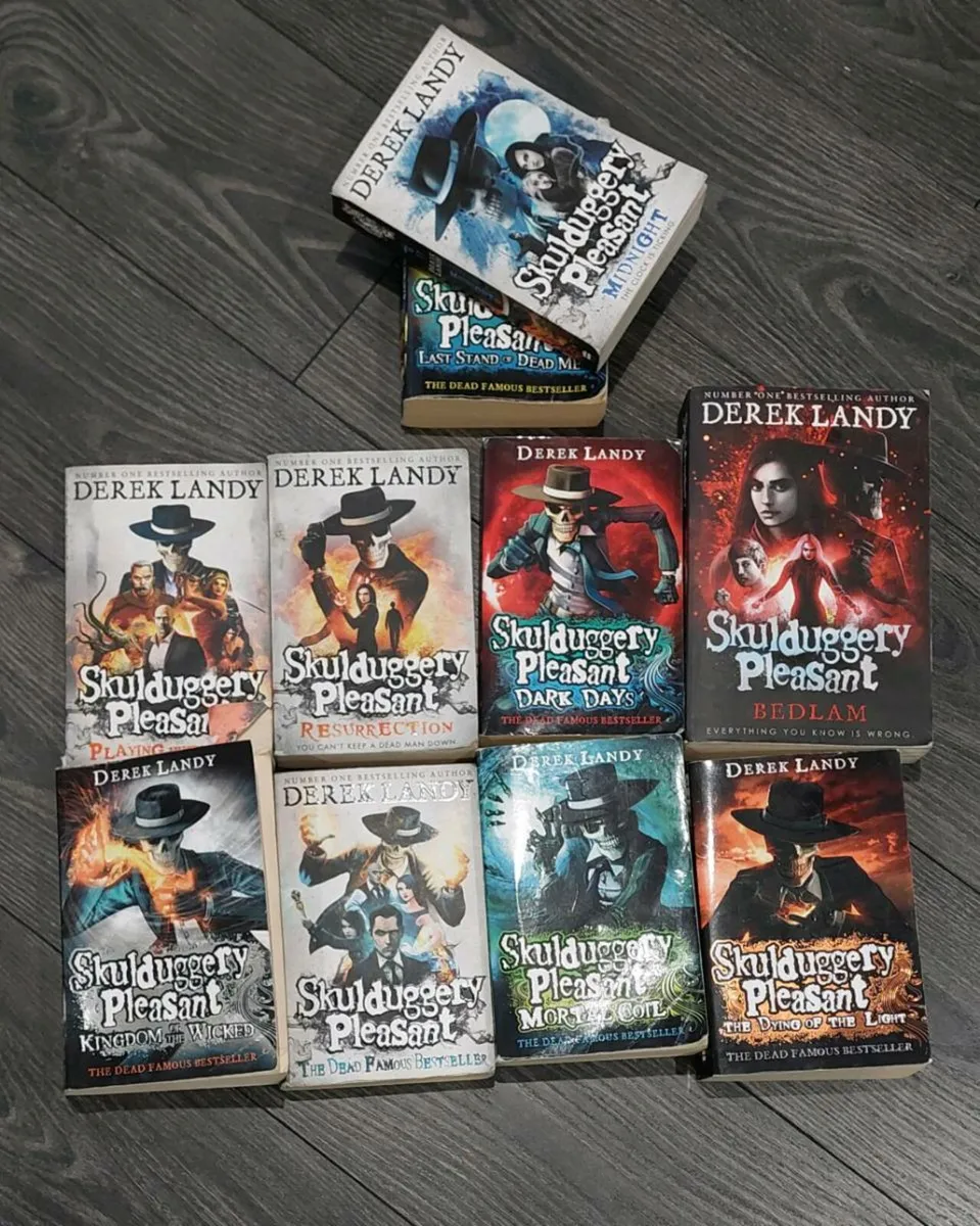 Skulduggery  Pleasant book collection