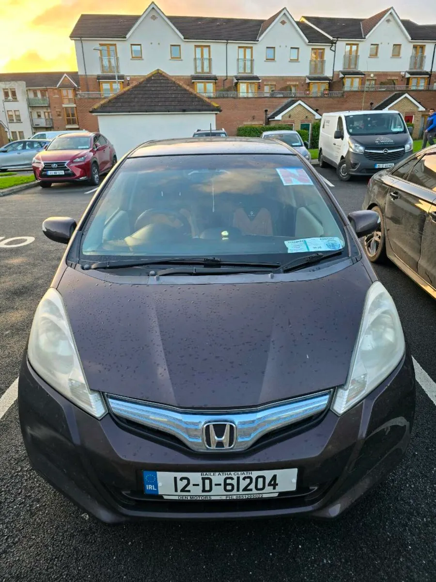 Honda Fit 2012 Brown- Excellent Condition - Image 1