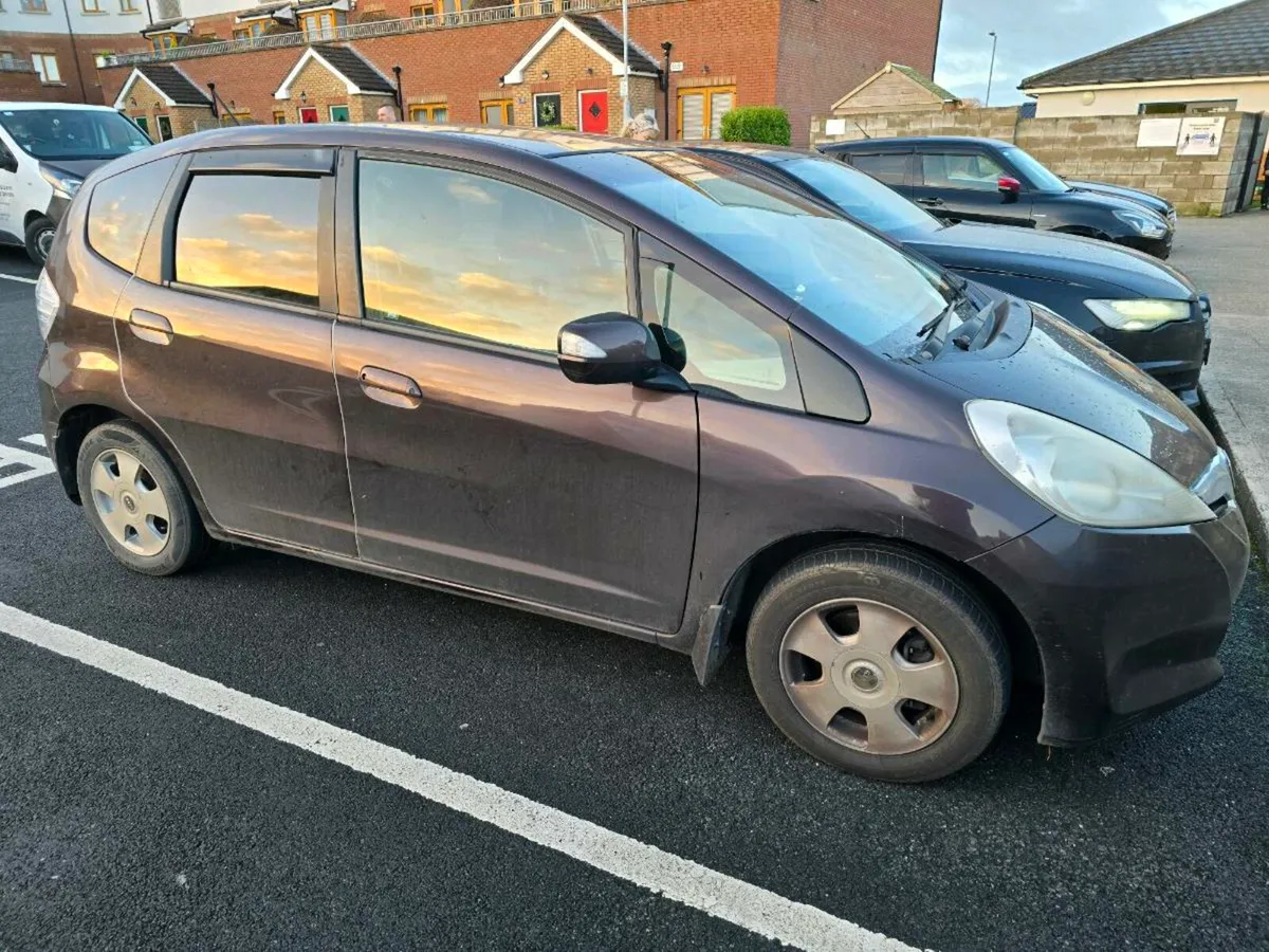 Honda Fit 2012 Brown- Excellent Condition - Image 2