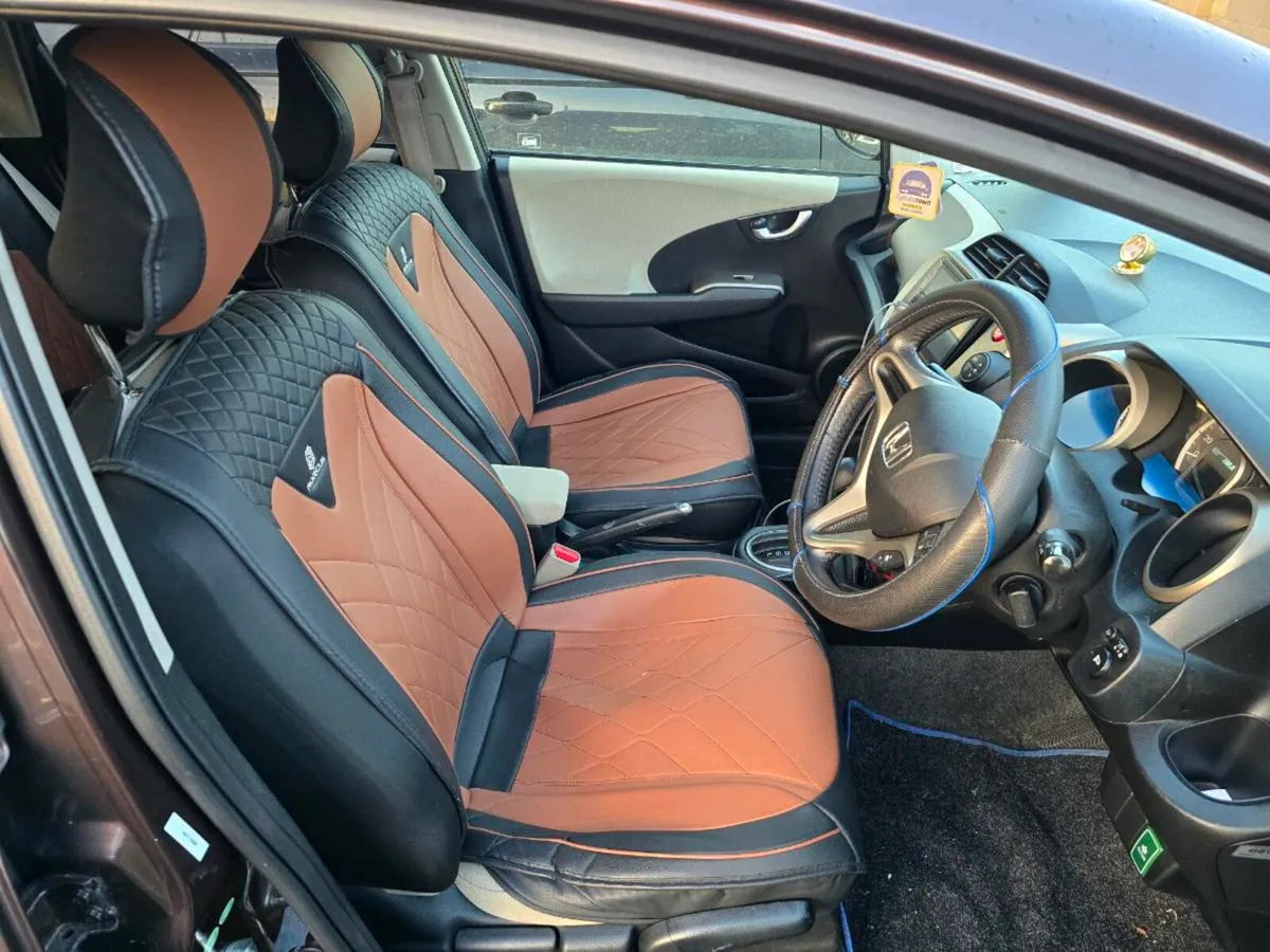 Honda Fit 2012 Brown- Excellent Condition - Image 3