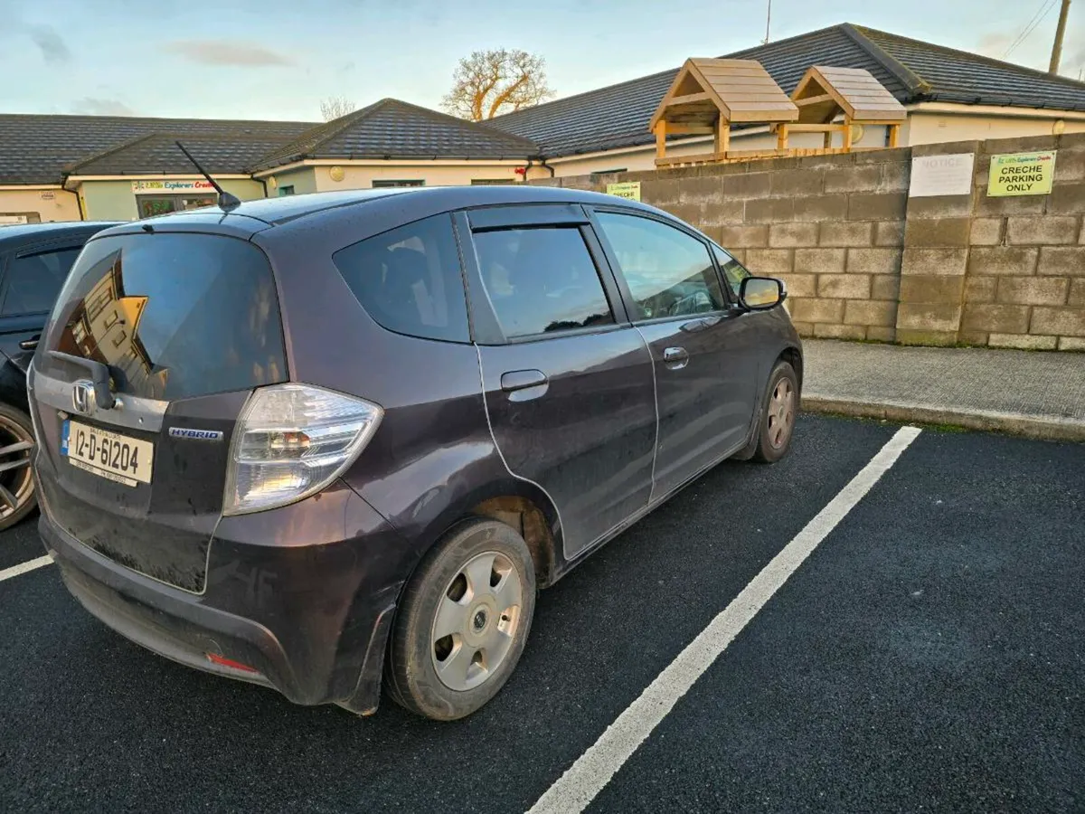 Honda Fit 2012 Brown- Excellent Condition - Image 4