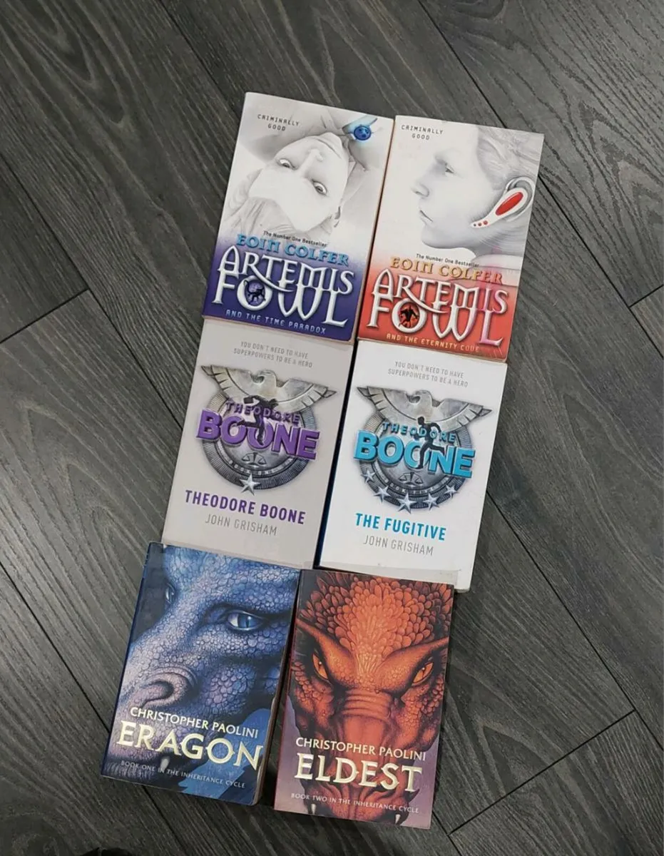 Teenager Book collection - Image 1