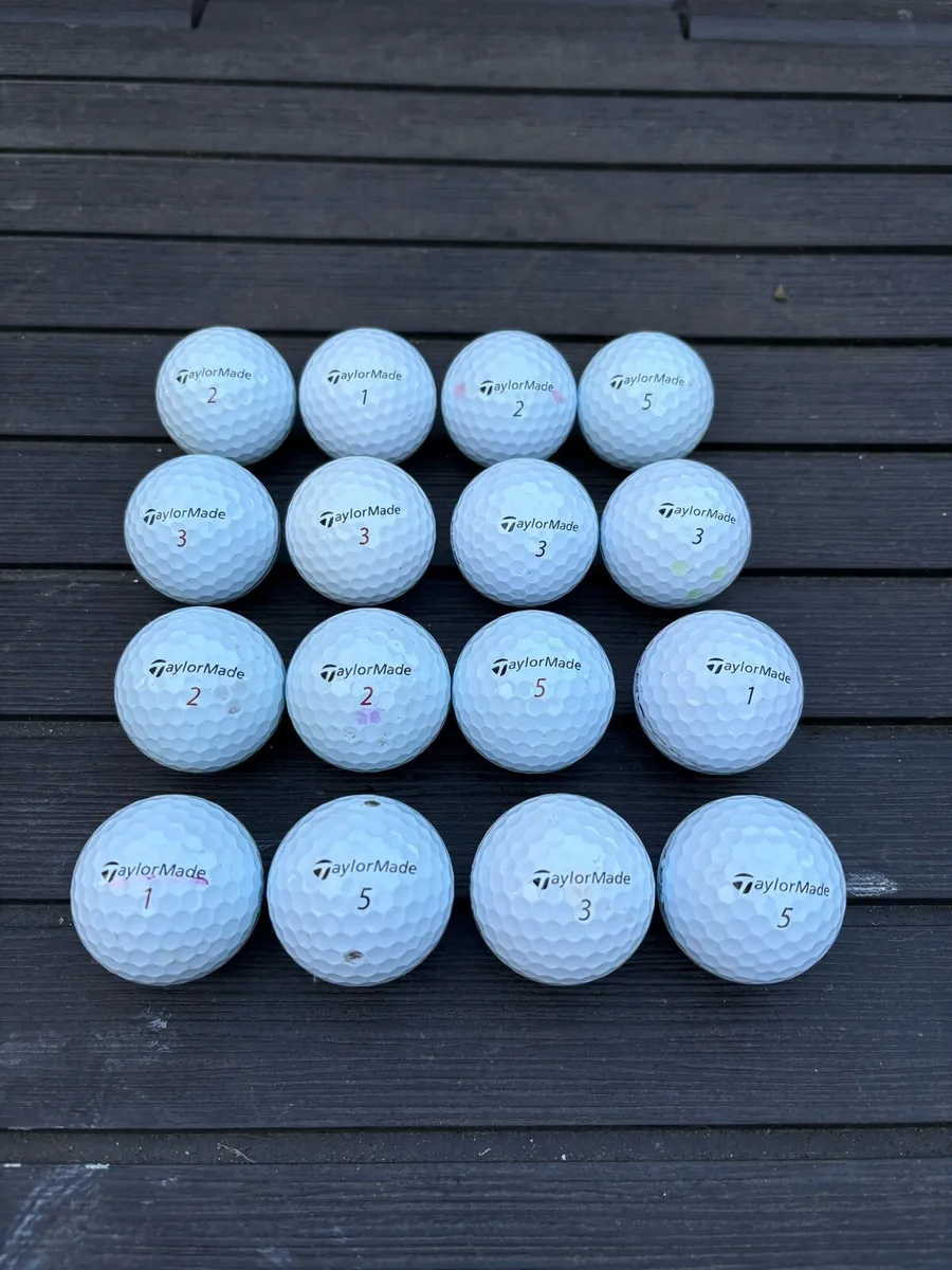20 Taylormade (Tour Response) Golf Balls