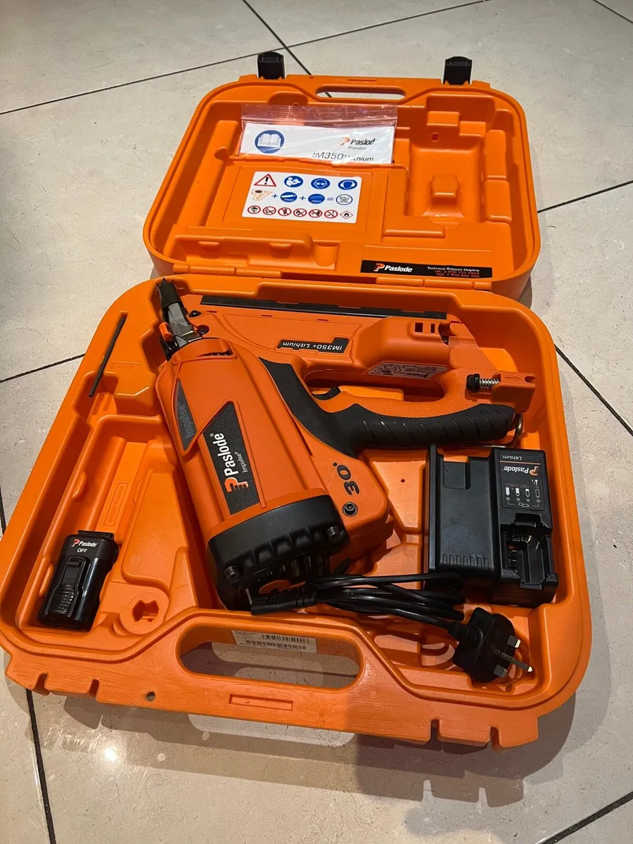 Paslode IM350+ Gas Nail Gun 50-90mm - Image 1