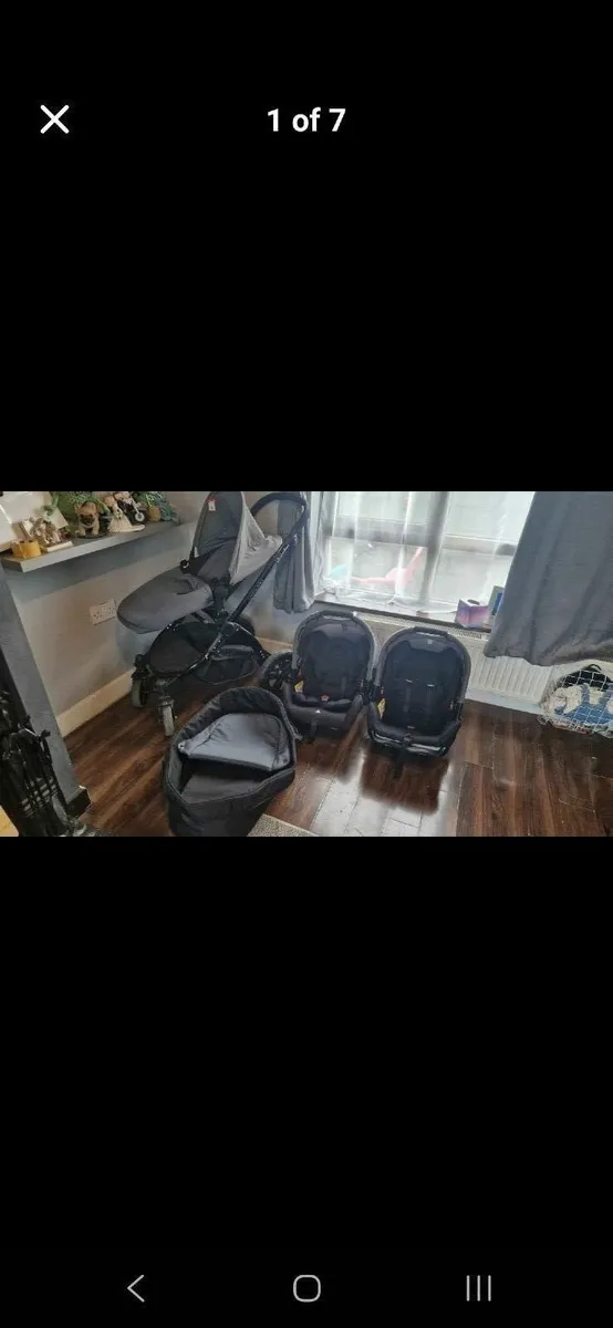 Ikkle bubba grey travel system - Image 1