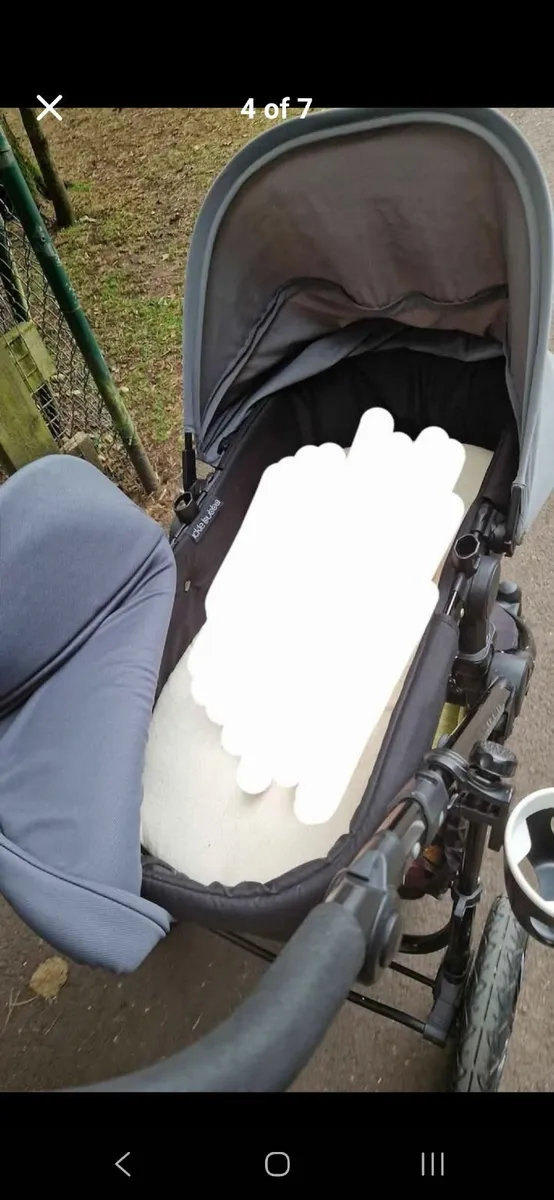 Ikkle bubba grey travel system - Image 3