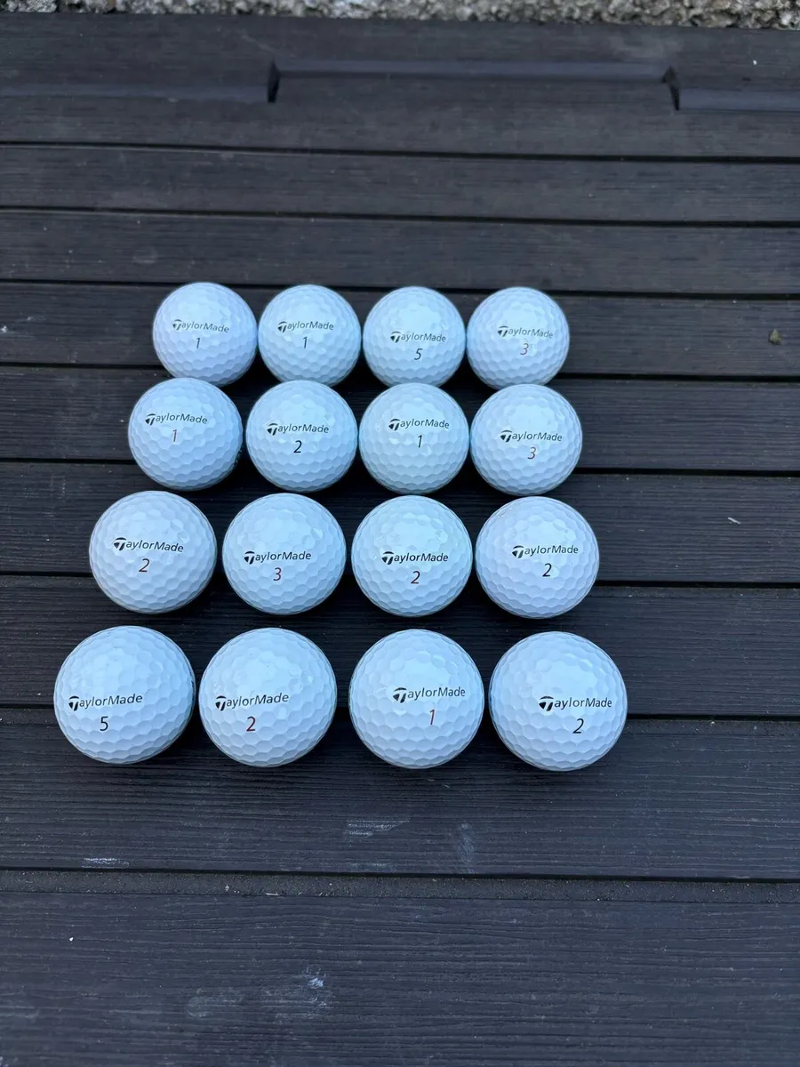 20 Taylormade (Tp5) Golf Balls