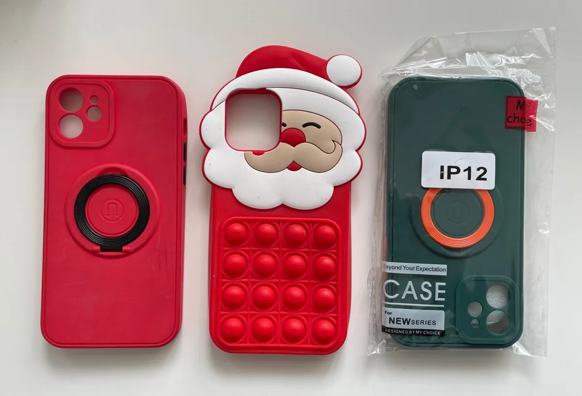 Phonecase - Christmas  €6 each