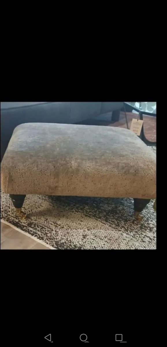 ***CLEARANCE** Brand New Parker Knoll  Ottoman