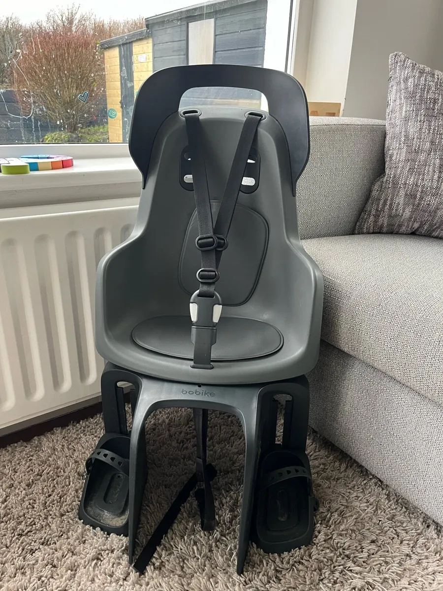 Bobike childs bike seat - Image 1