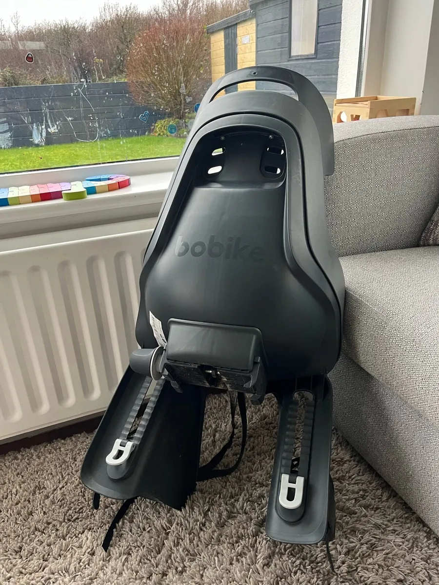 Bobike childs bike seat - Image 2