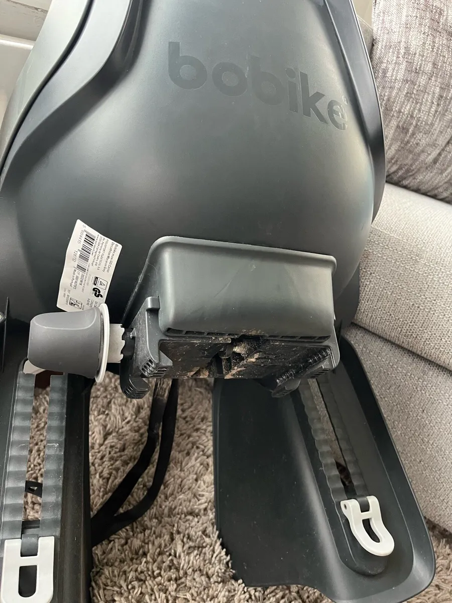Bobike childs bike seat - Image 3
