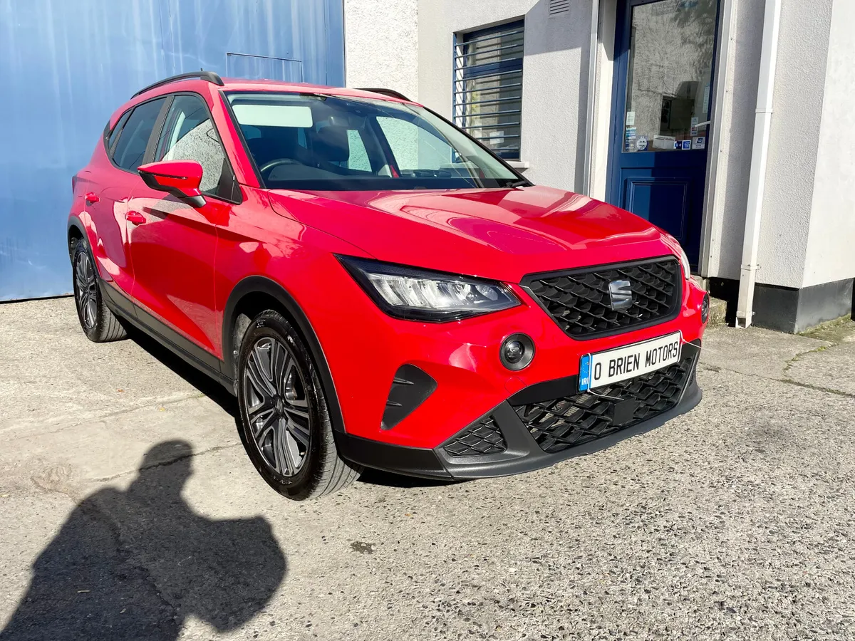 SEAT Arona SE+ 1.0TSI Petrol 110BHP Manual,2023 - Image 1