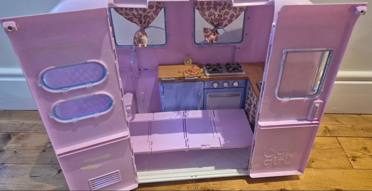 Our Generation Doll Camper Van - Image 3