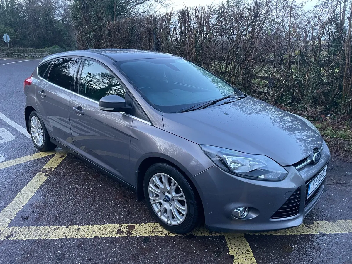 Ford Focus Nct and tax - Image 1