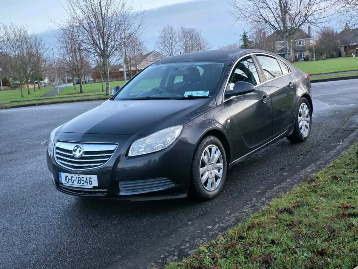10 Opel Insignia Exclusive Nav New NCT - Image 3