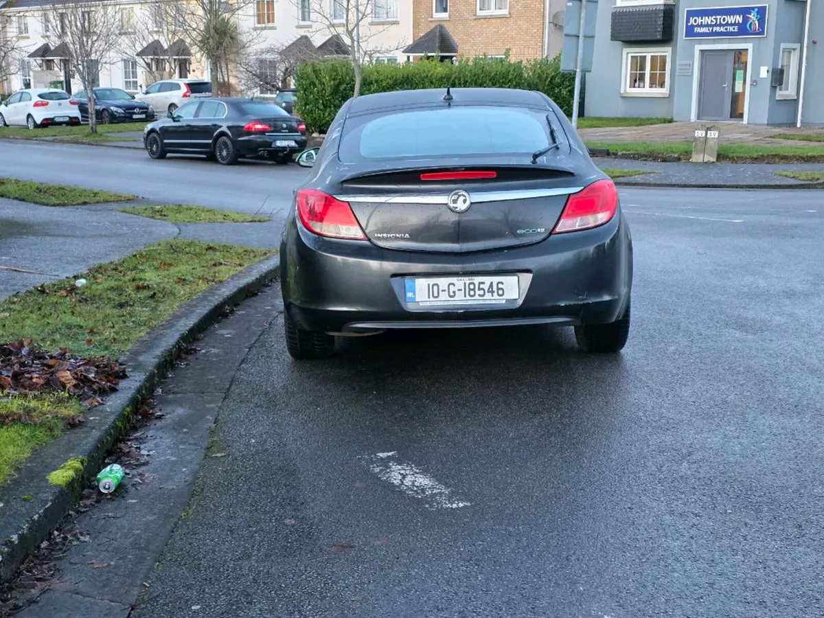 10 Opel Insignia Exclusive Nav New NCT - Image 4