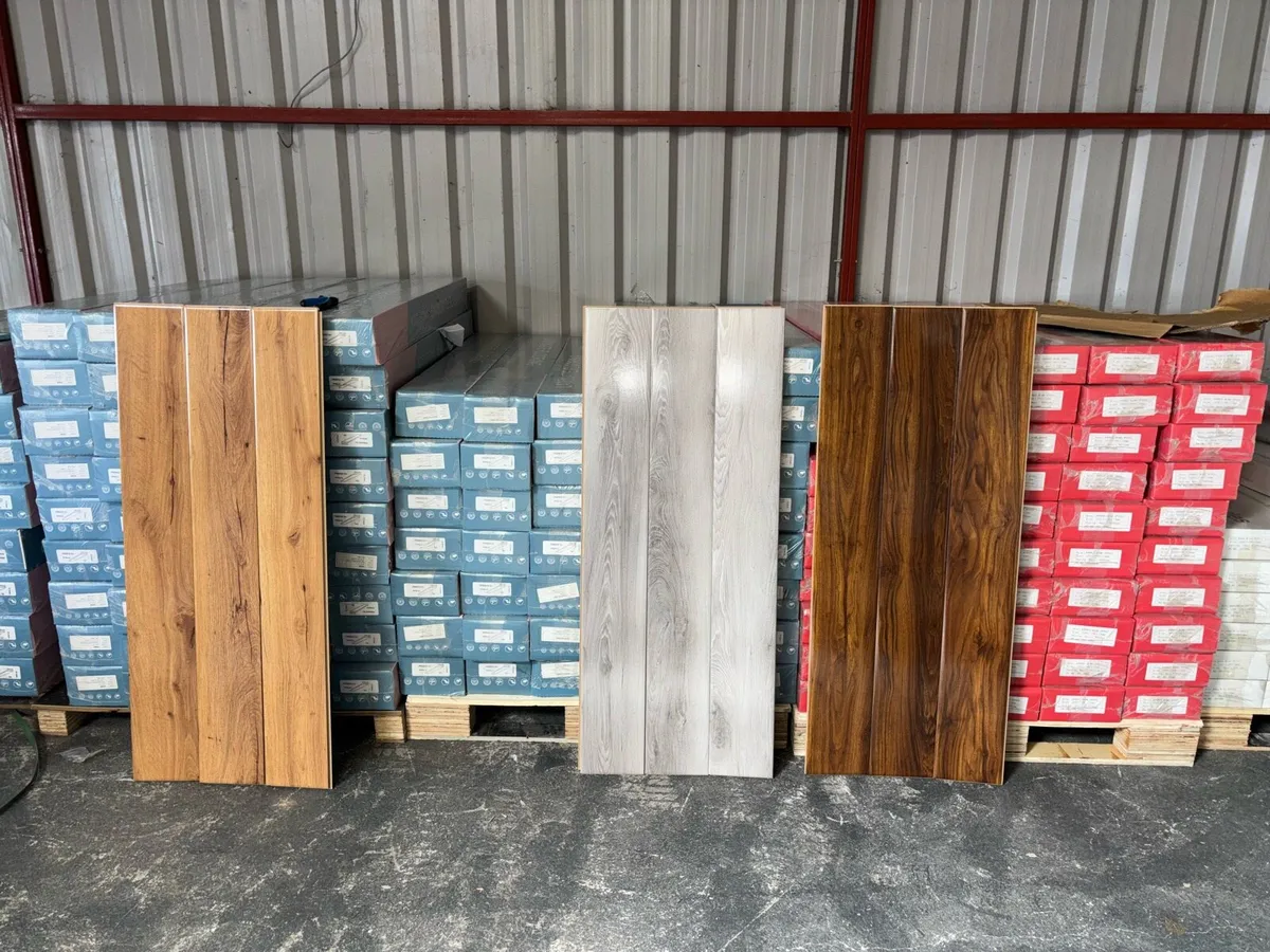 Brand new high gloss flooring in stock - Image 2