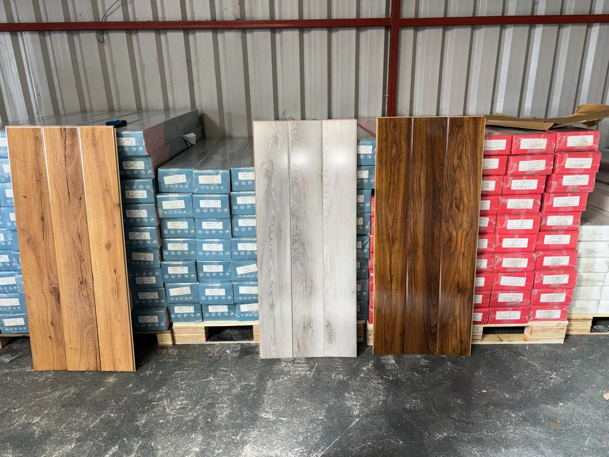 Brand new high gloss flooring in stock - Image 3