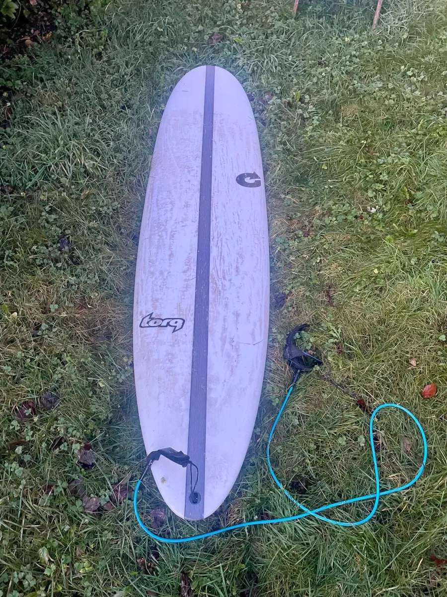 8’ Torq Surfboard - Image 1