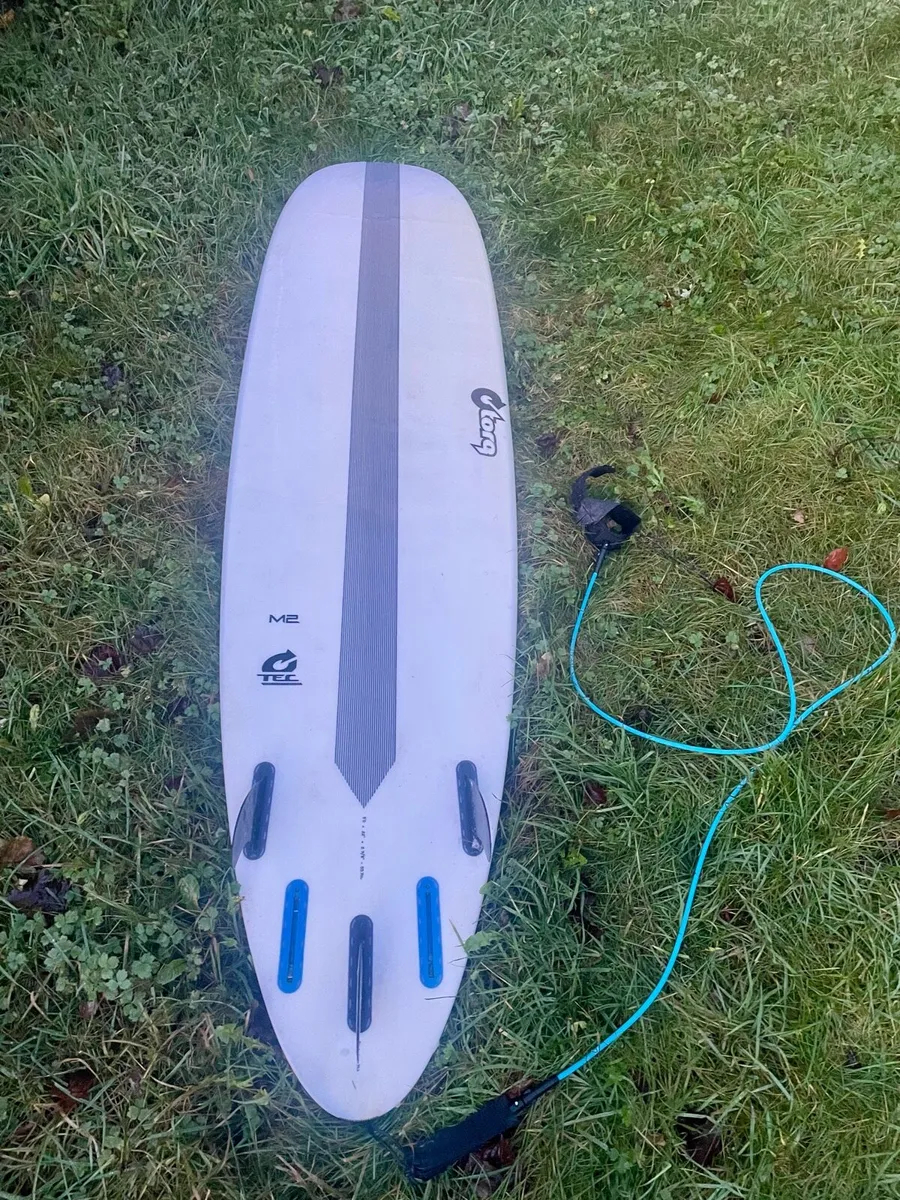 8’ Torq Surfboard - Image 2