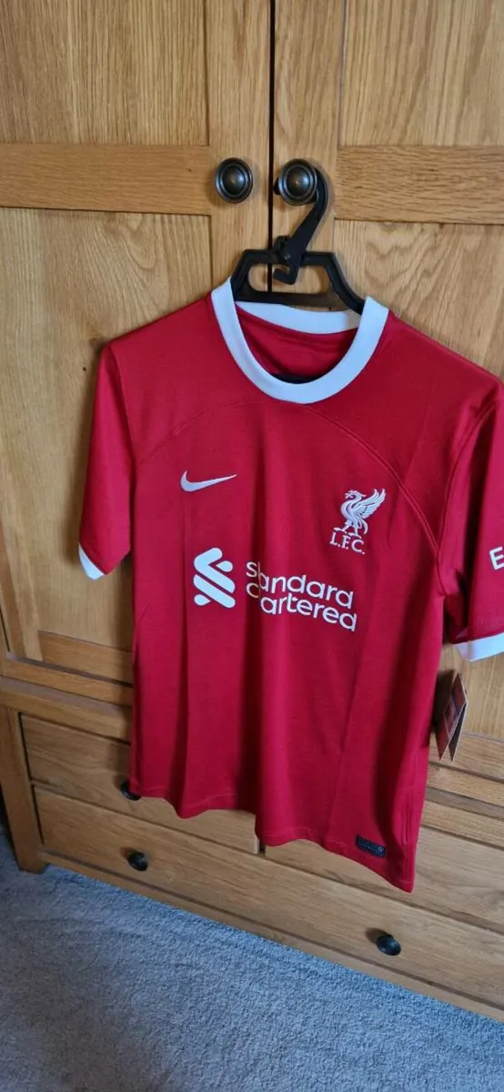 Liverpool FC Adult Jersey - Image 1