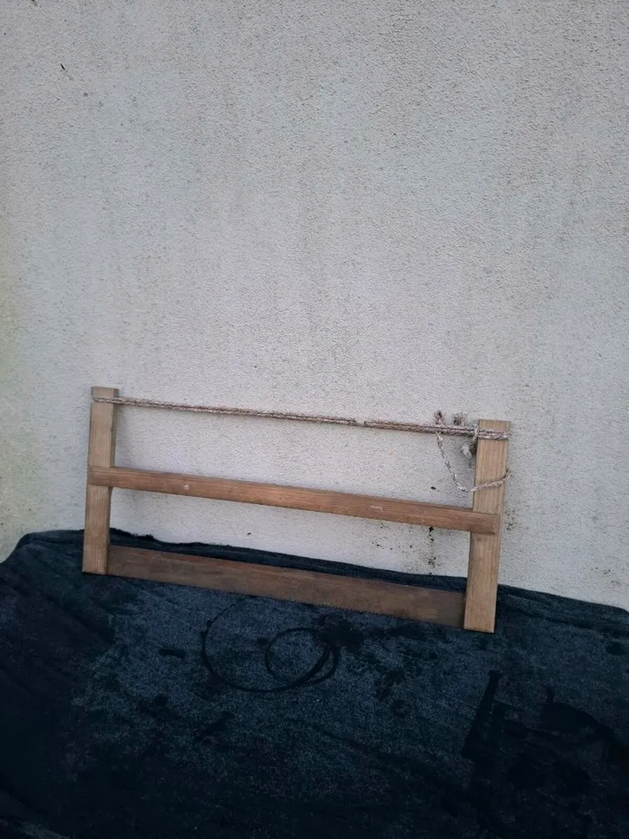 Long old tool saw