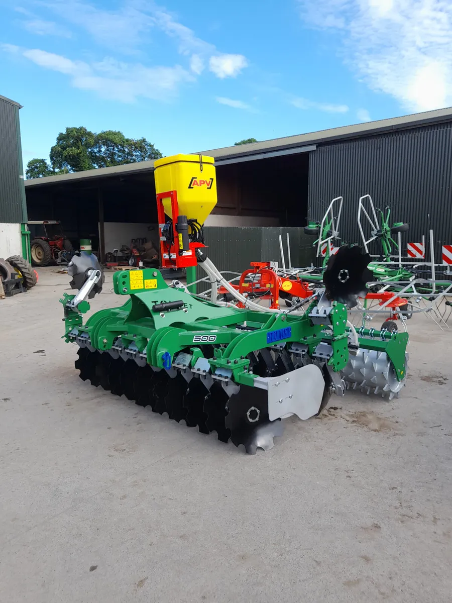 New Tolmet Disc harrow,  Tams Approved - Image 3