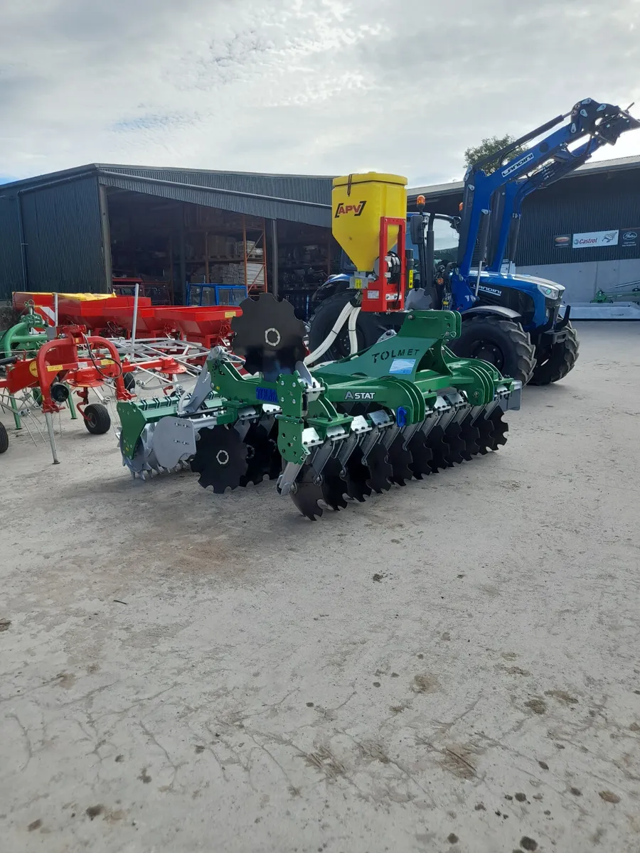 New Tolmet Disc harrow,  Tams Approved - Image 4
