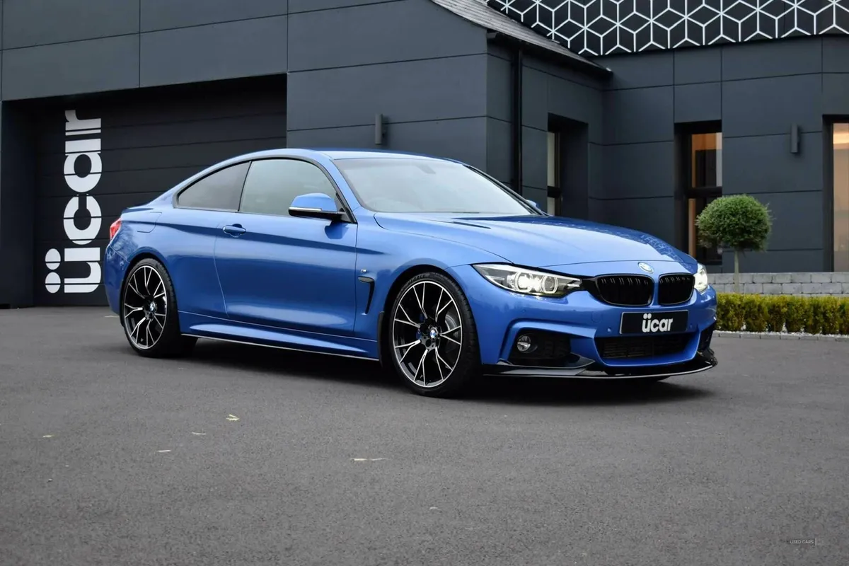 BMW 4-Series 2.0 420D M Sport Auto 2dr - Image 1