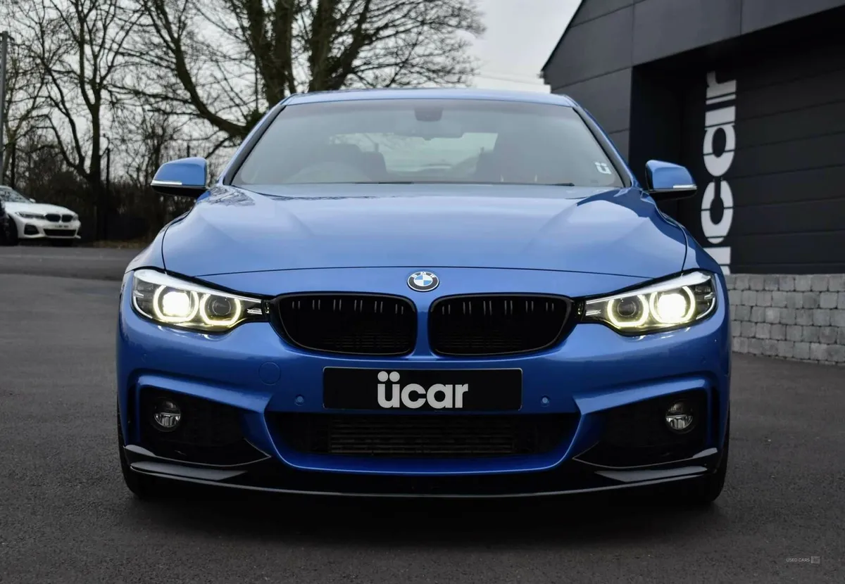 BMW 4-Series 2.0 420D M Sport Auto 2dr - Image 2