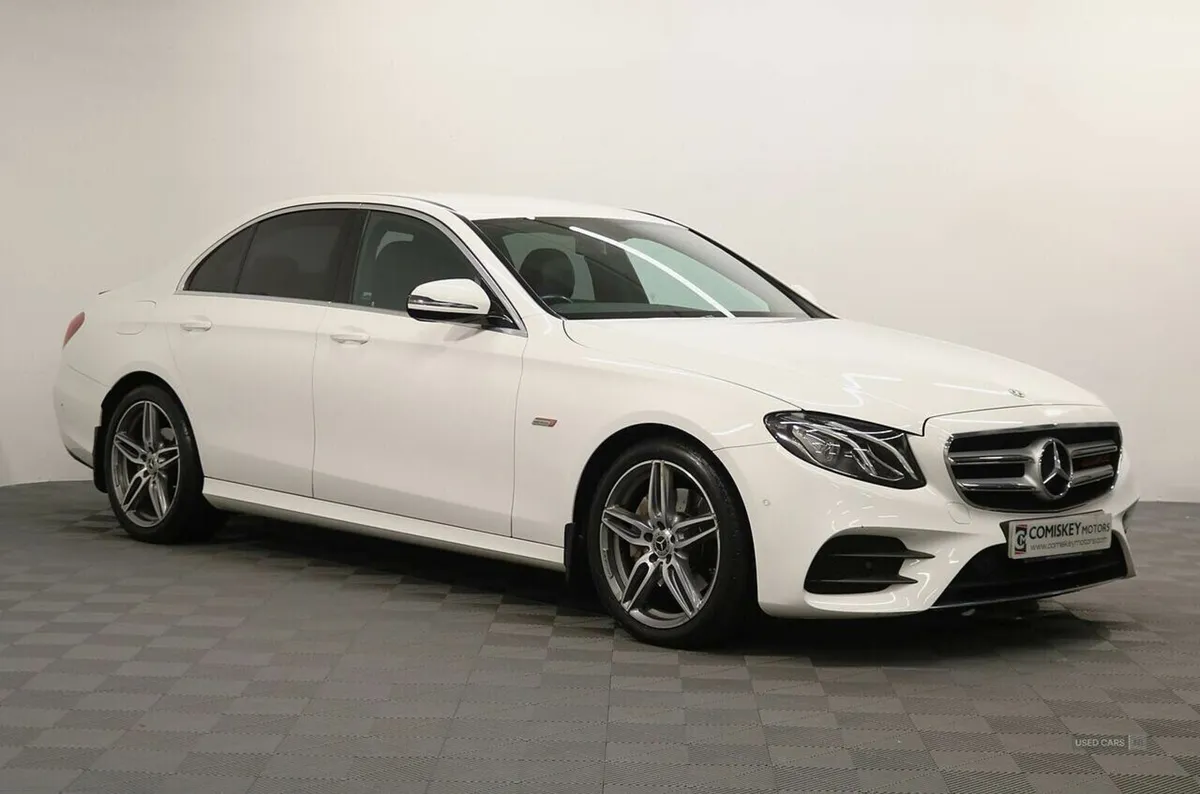 Mercedes-Benz E-Class E220d AMG Line - Image 1