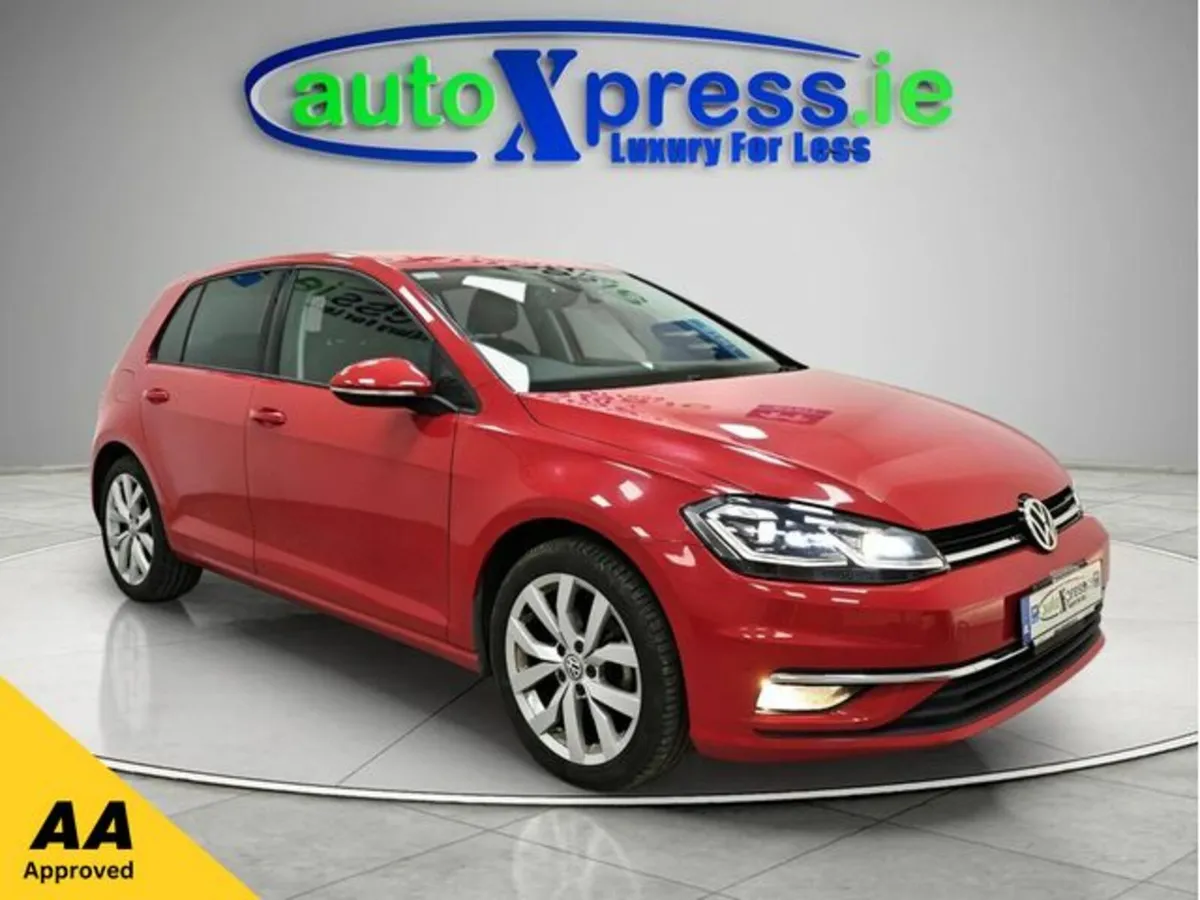 Volkswagen Golf 1.4 TSI HIGH LINE Automatic, Rever - Image 1