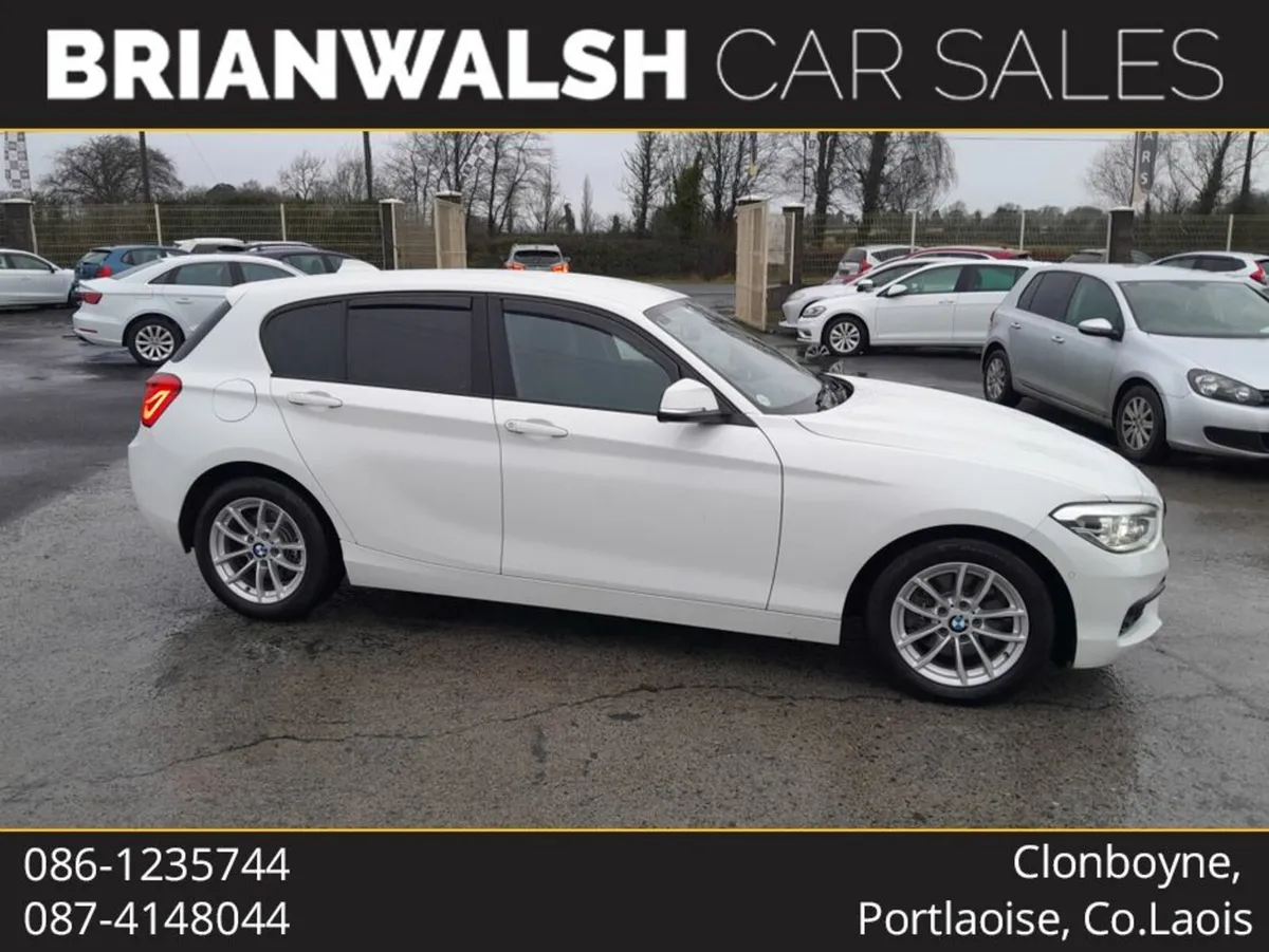 BMW 1-Series 1.5 Petrol Automatic 5 Door. Portlaoi - Image 1