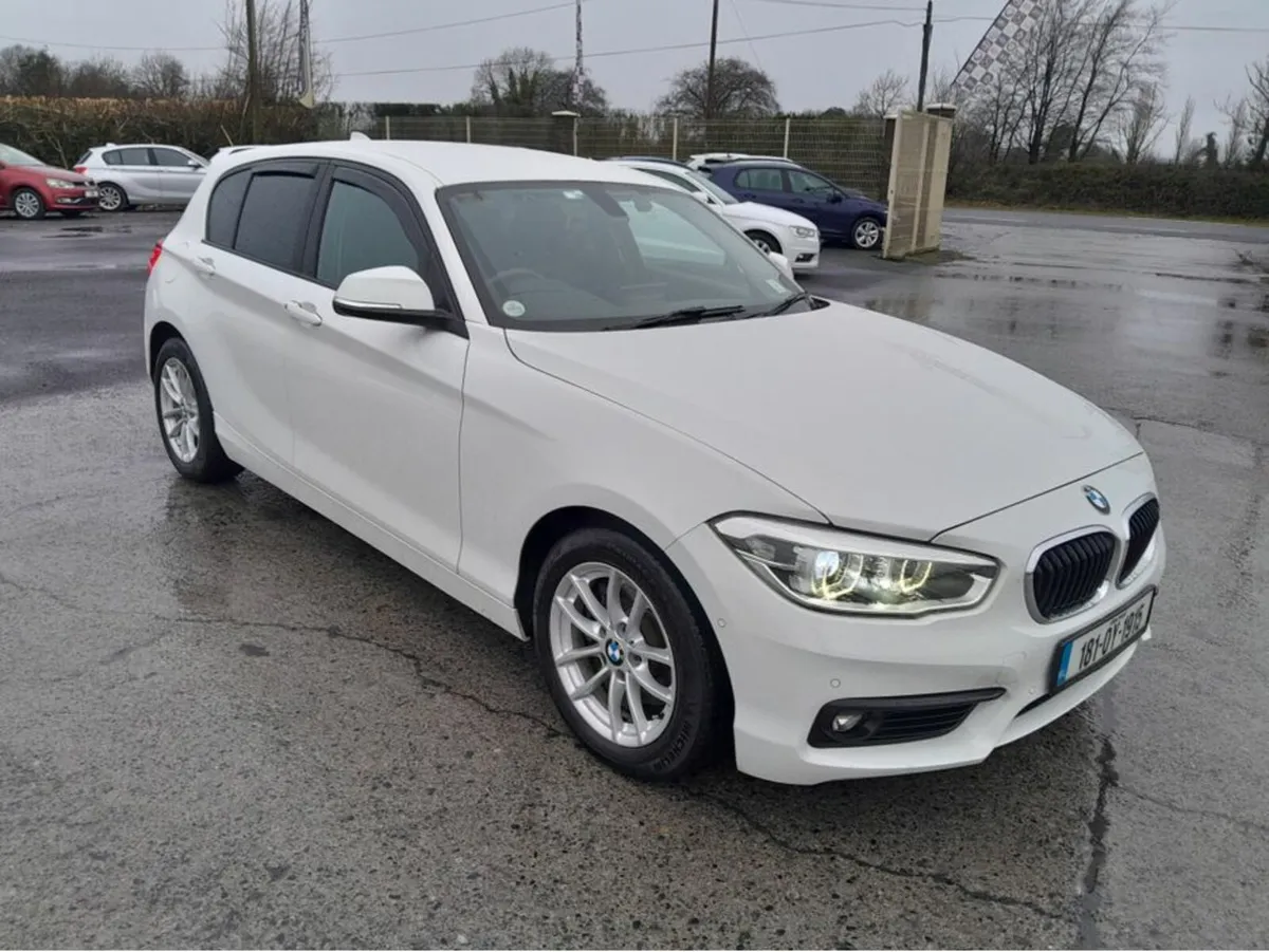 BMW 1-Series 1.5 Petrol Automatic 5 Door. Portlaoi - Image 2