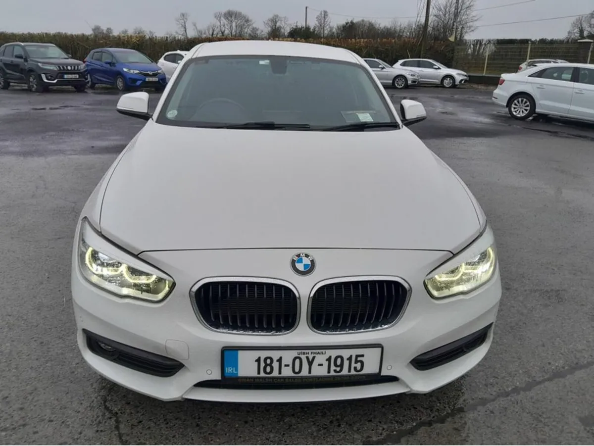 BMW 1-Series 1.5 Petrol Automatic 5 Door. Portlaoi - Image 3