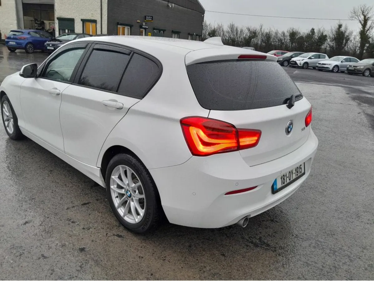 BMW 1-Series 1.5 Petrol Automatic 5 Door. Portlaoi - Image 4