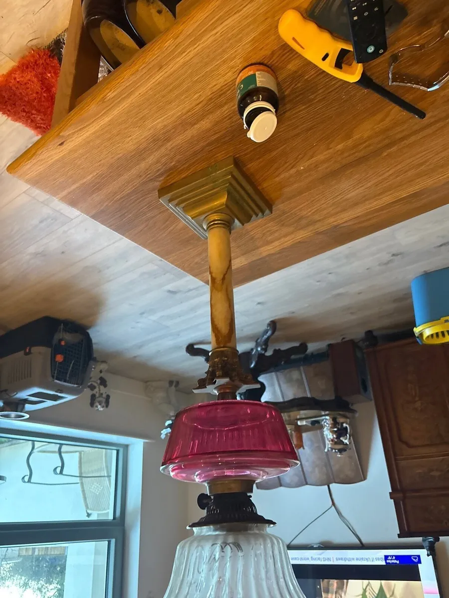 Old oil lamp original - Image 1