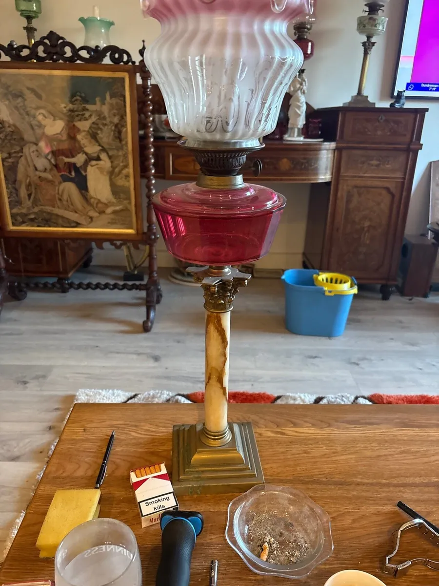 Old oil lamp original - Image 2