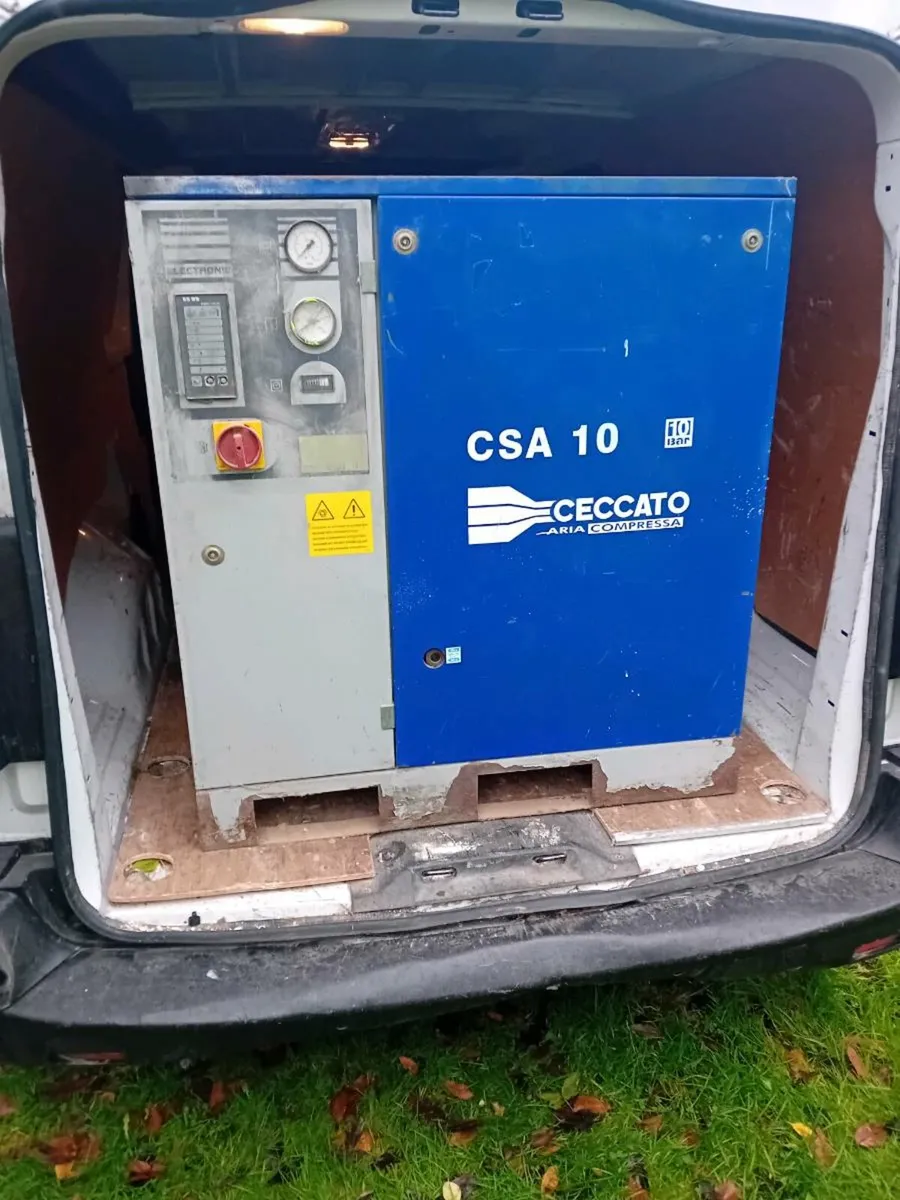 Screw compressor 10bar - Image 1