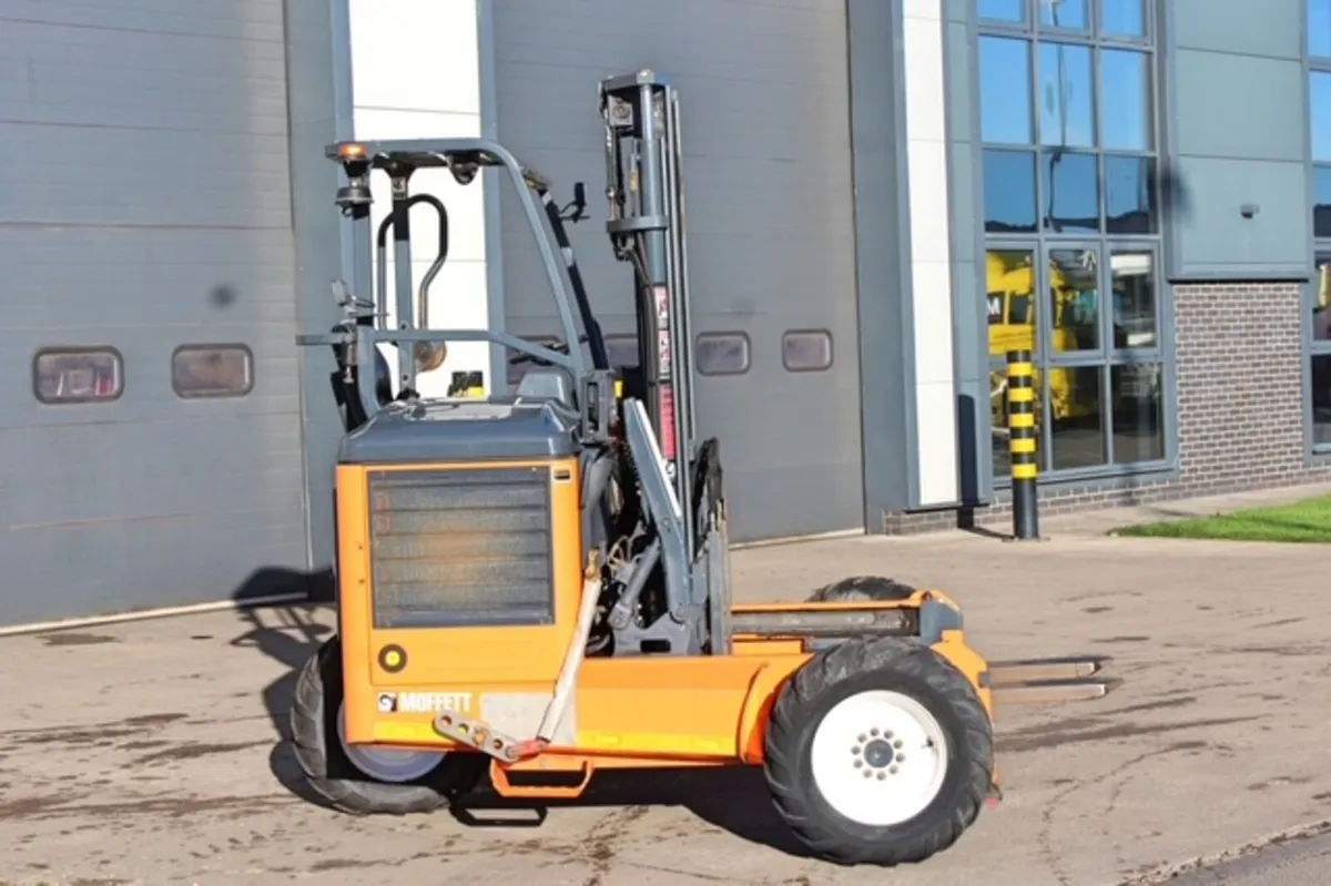 2022 MOFFETT MOUNTY -M5- FORKLIFT - Image 4