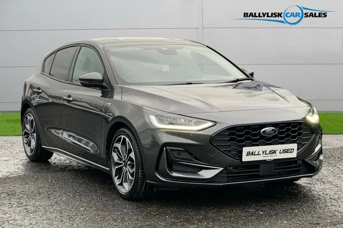 Ford Focus 1.0T 125PS ST-Line X in Magnetic with 1 - Image 1