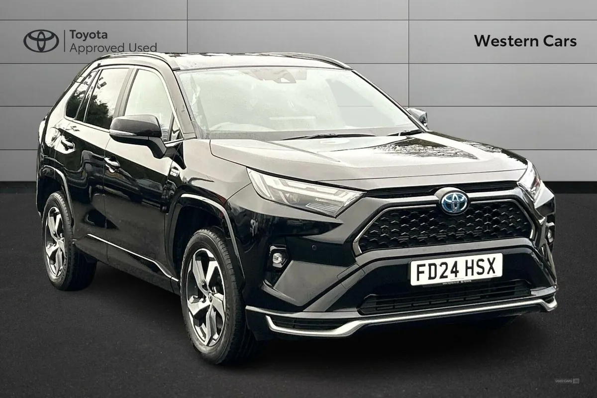 Toyota RAV4 2.5 VVT 18.1kWh Design CVT 4WD Euro 6 - Image 1