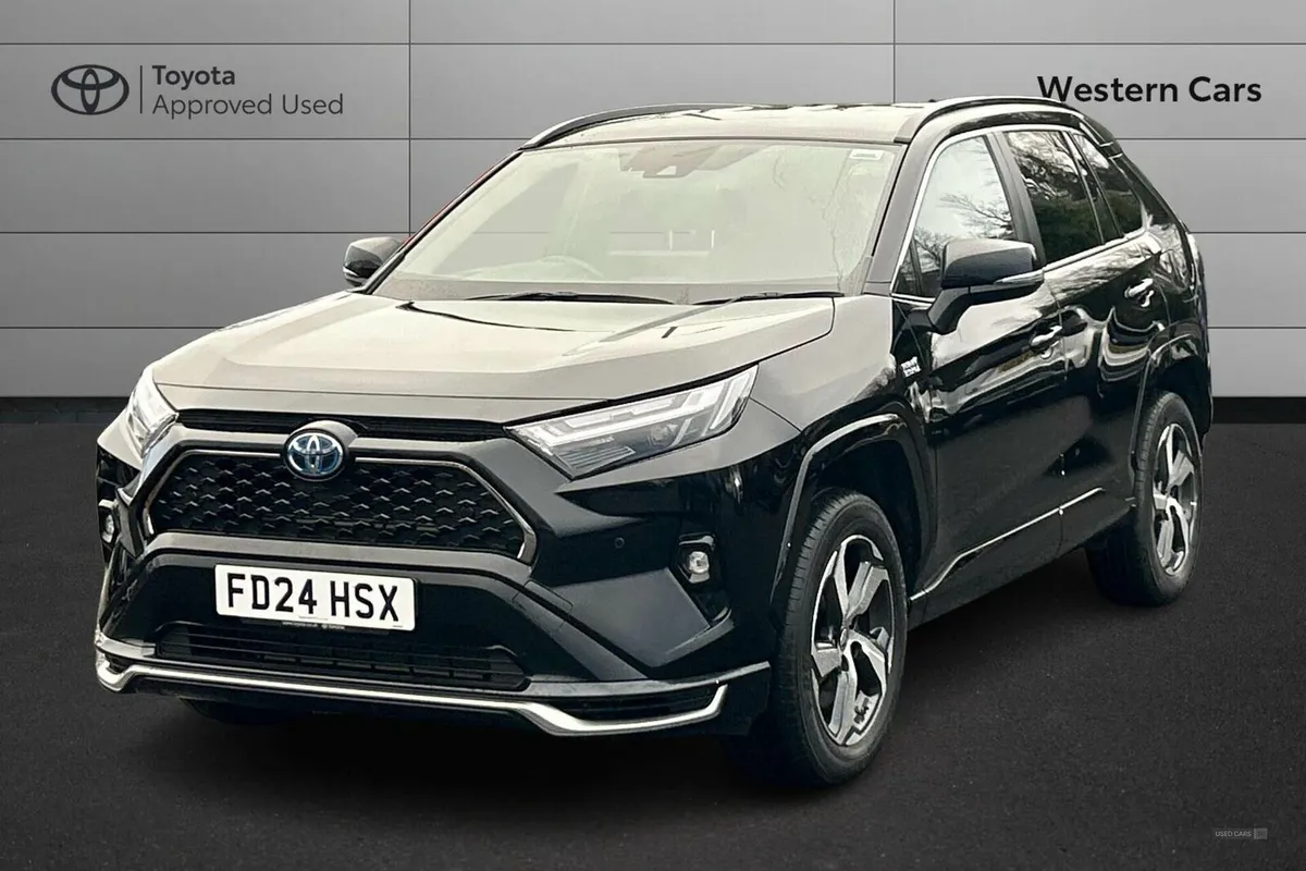 Toyota RAV4 2.5 VVT 18.1kWh Design CVT 4WD Euro 6 - Image 3