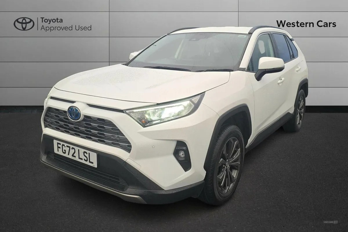 Toyota RAV4 2.5 VVT-h Design CVT Euro 6 (s/s) 5dr - Image 3