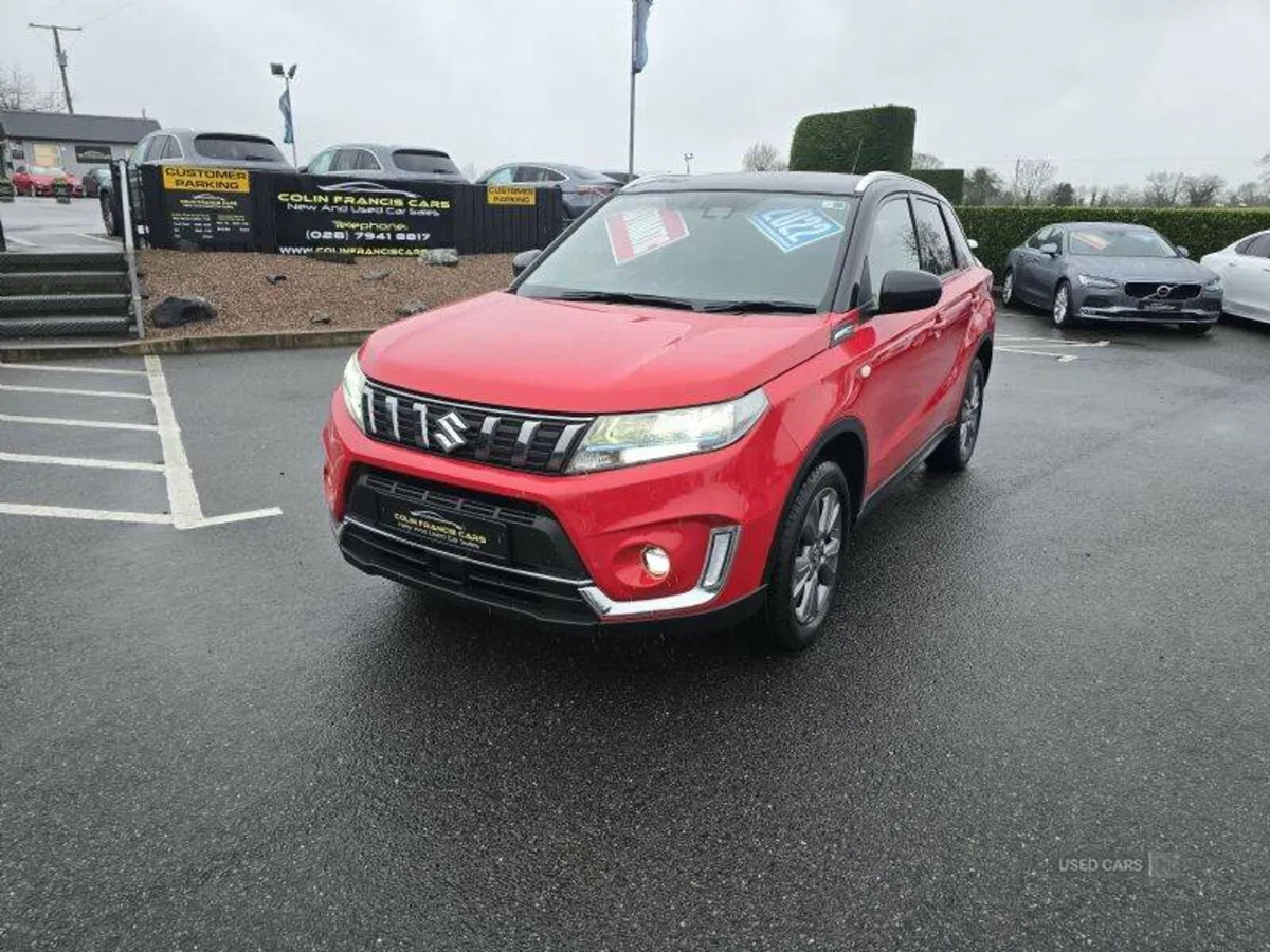 Suzuki Vitara SZ-T - Image 1
