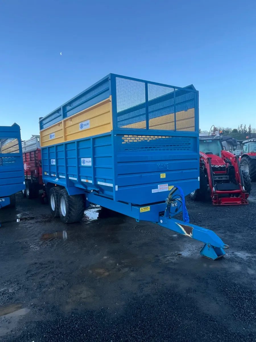 Kane 14T Silage Trailer - Image 1