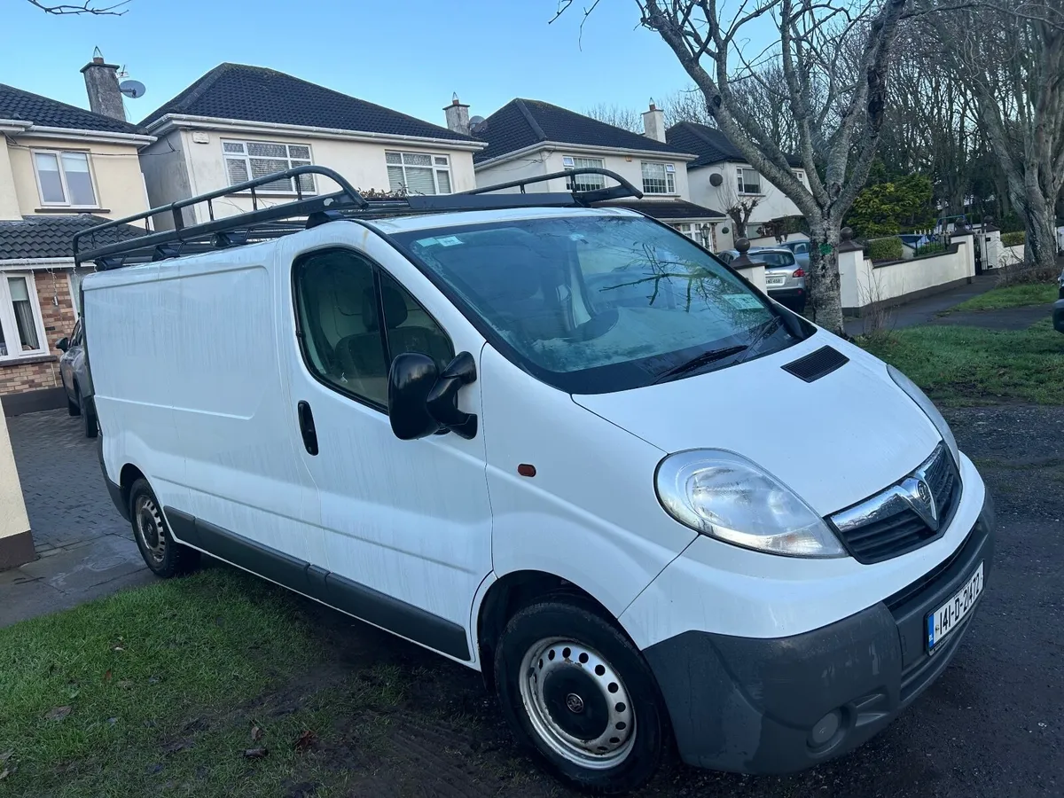 Vauxhall Vivaro 2014 - Image 4